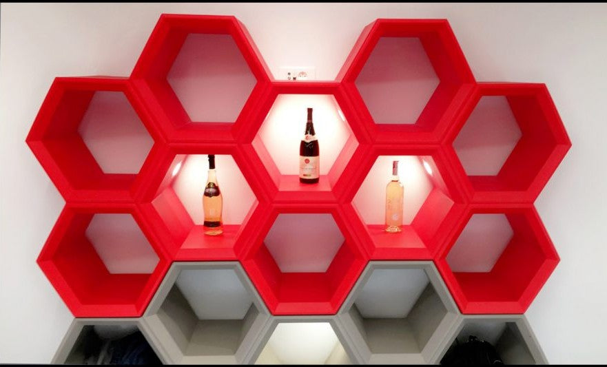 Étagère HEXA