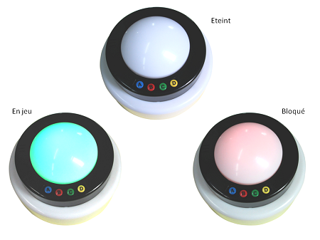 Buzzer lumineux et sonore