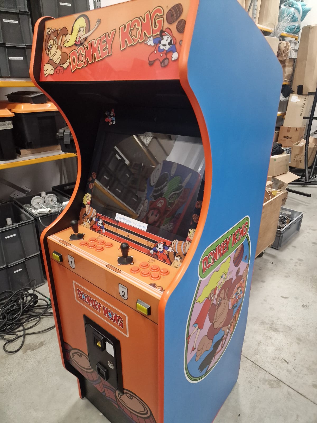 Borne d’arcade Donkey Kong