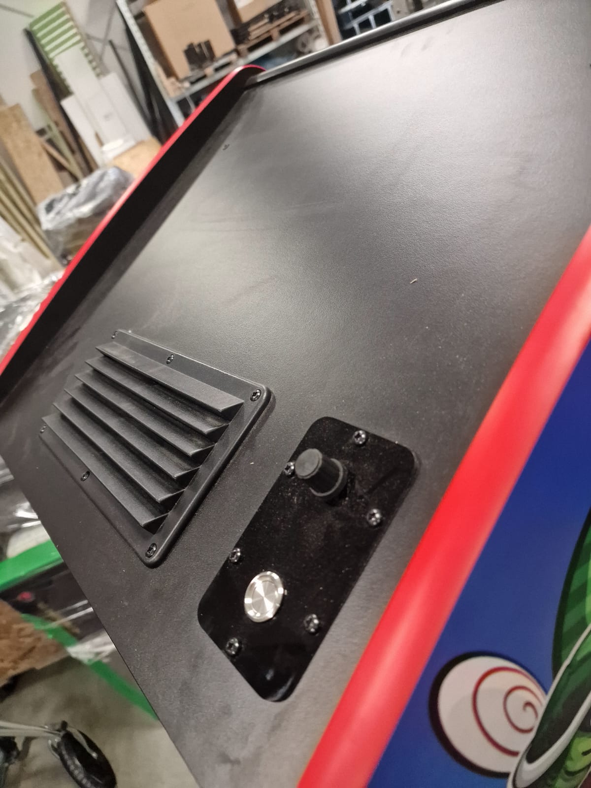 Borne d’arcade Super Mario