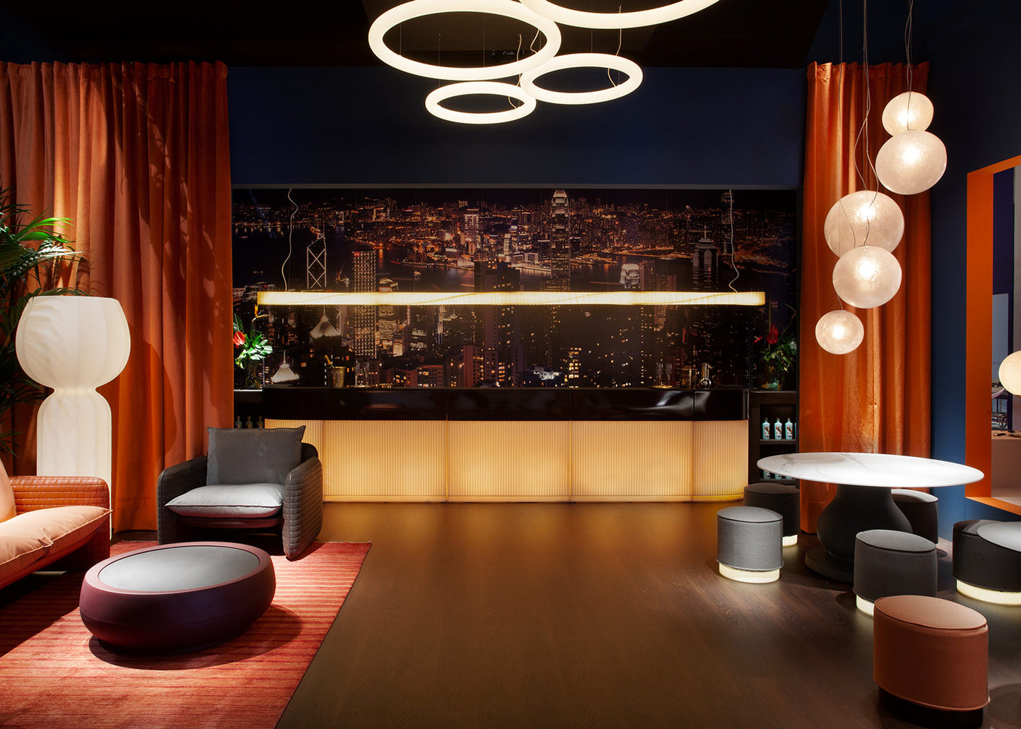 Comptoir bar lumineux Cordiale SLIDE