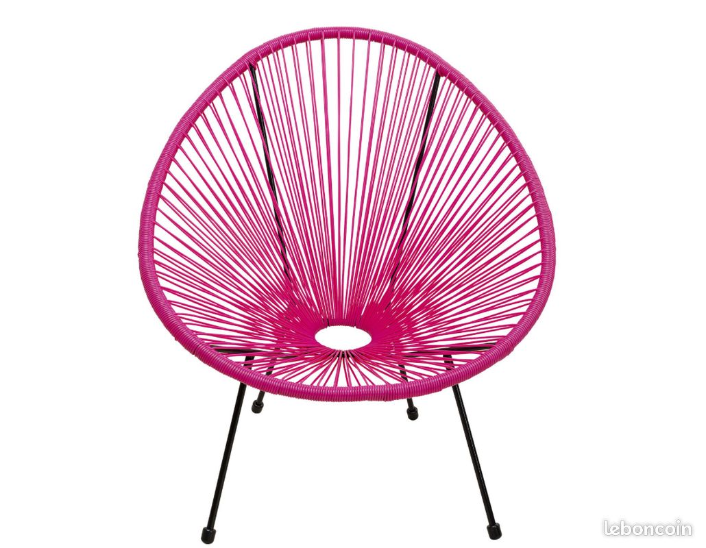 Fauteuil à fil PANAMA