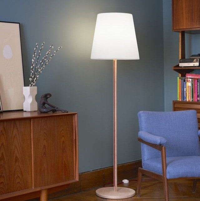 Lampe ALIBABA WOOD SLIDE