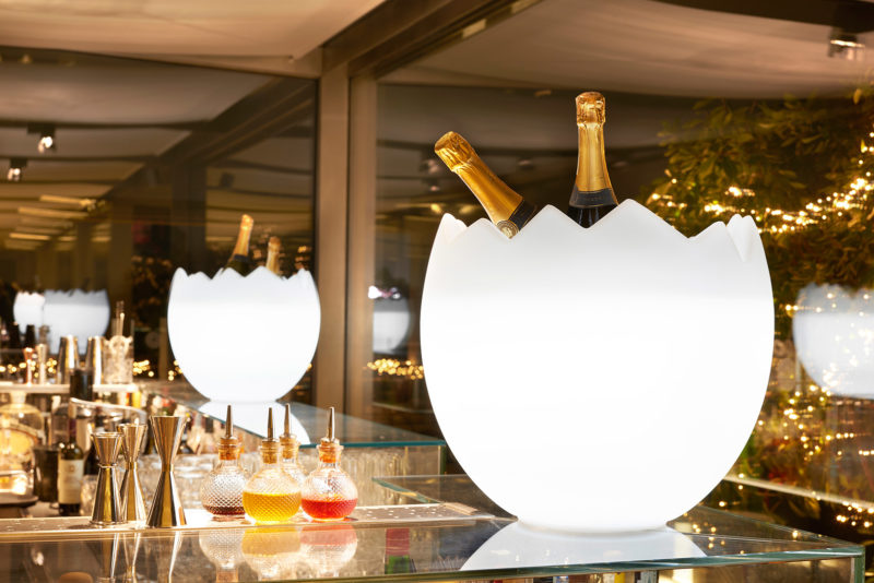 Porte-bouteilles lumineux Kalimera