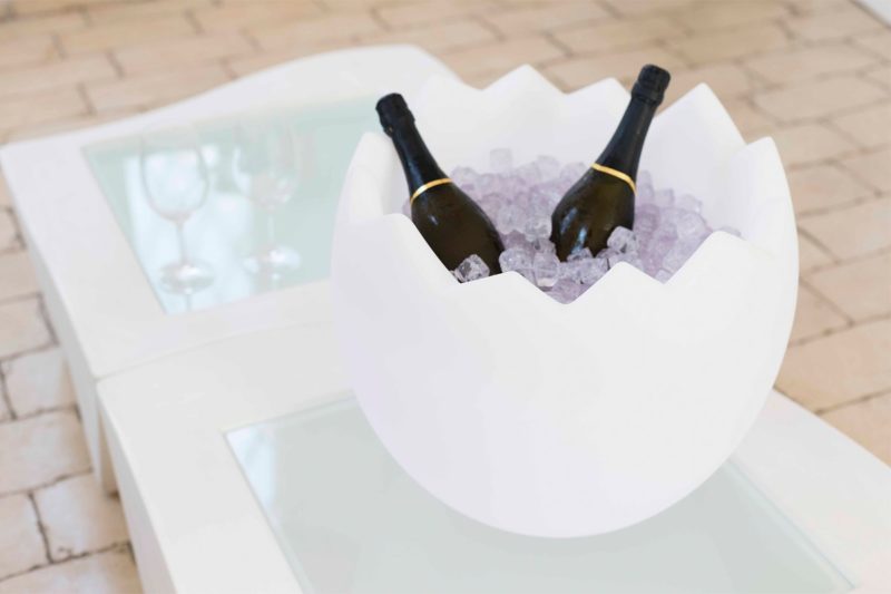 Porte-bouteilles lumineux Kalimera