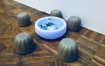 Pouf 'bonbon' GELÉE Slide