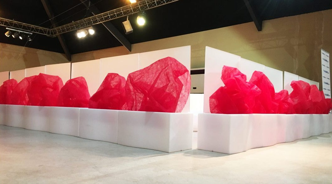 Jardinière lumineuse PRIVÉE Slide