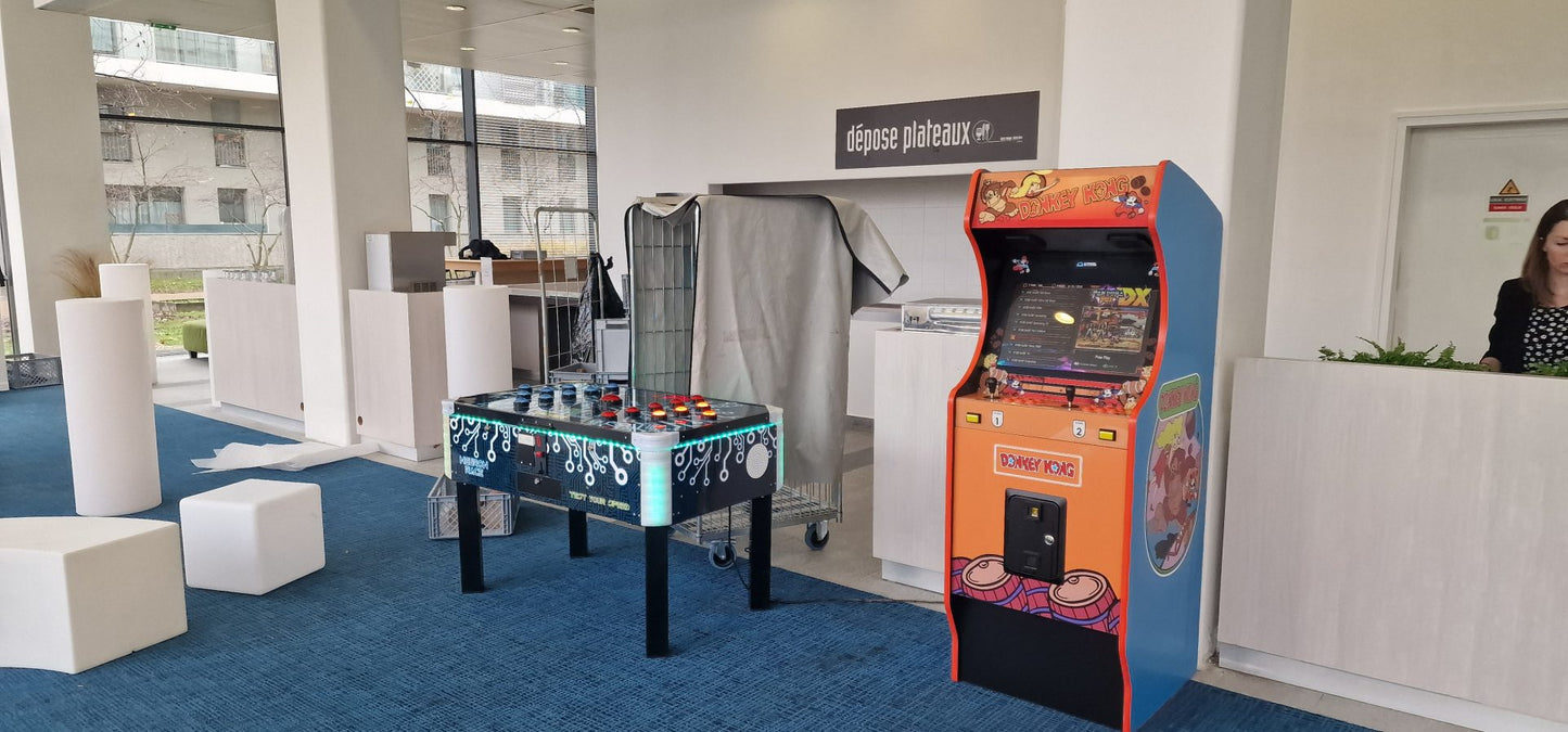 Borne d’arcade Donkey Kong