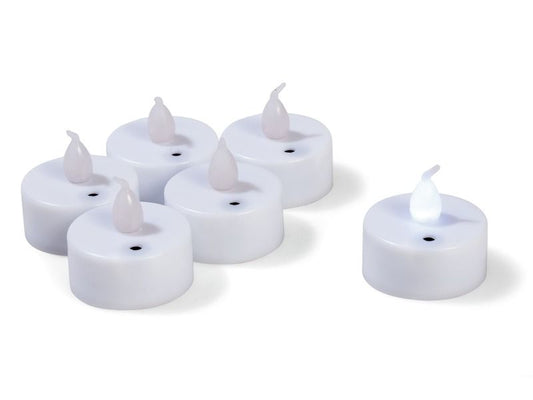 Bougie LED Chauffe-Plat à piles