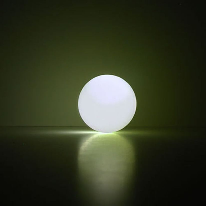 Boule lumineuse LED Blanche