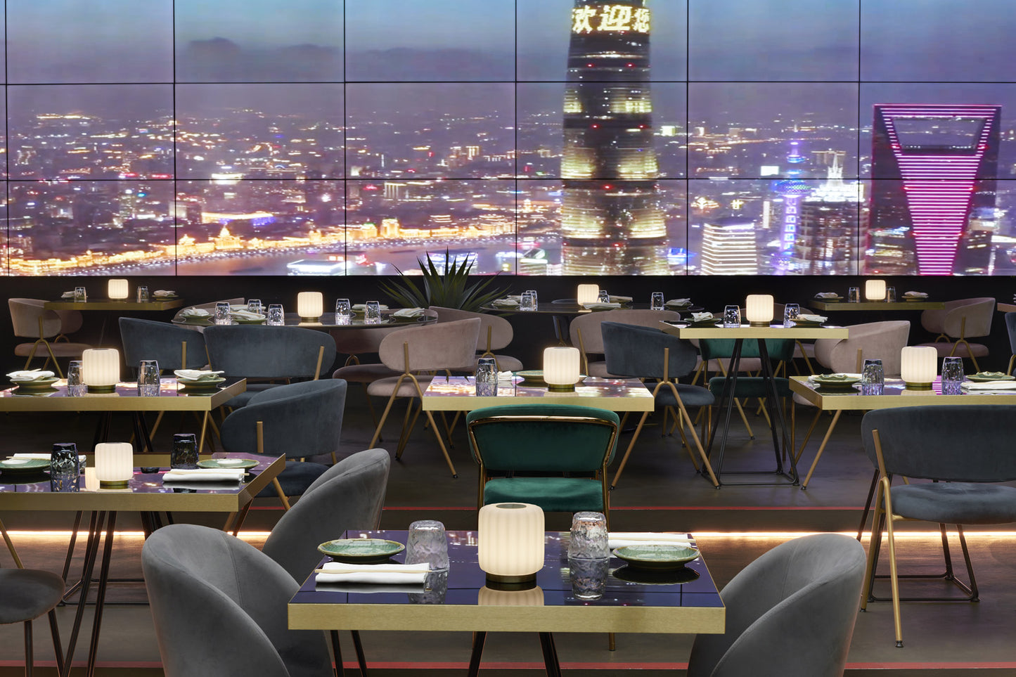 Centre de table CORDIALINA