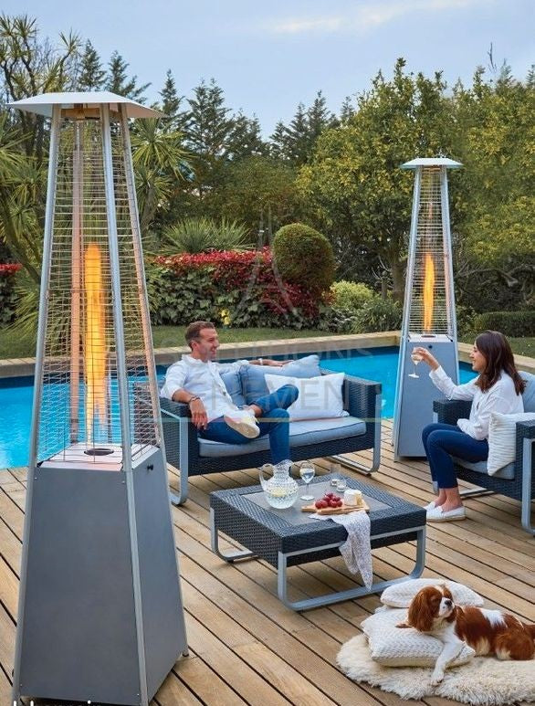 Chauffage extérieur Flamme