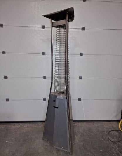 Chauffage extérieur Flamme