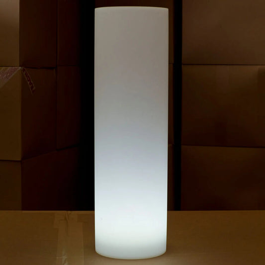 Colonne cylindrique lumineuse Autonome 60