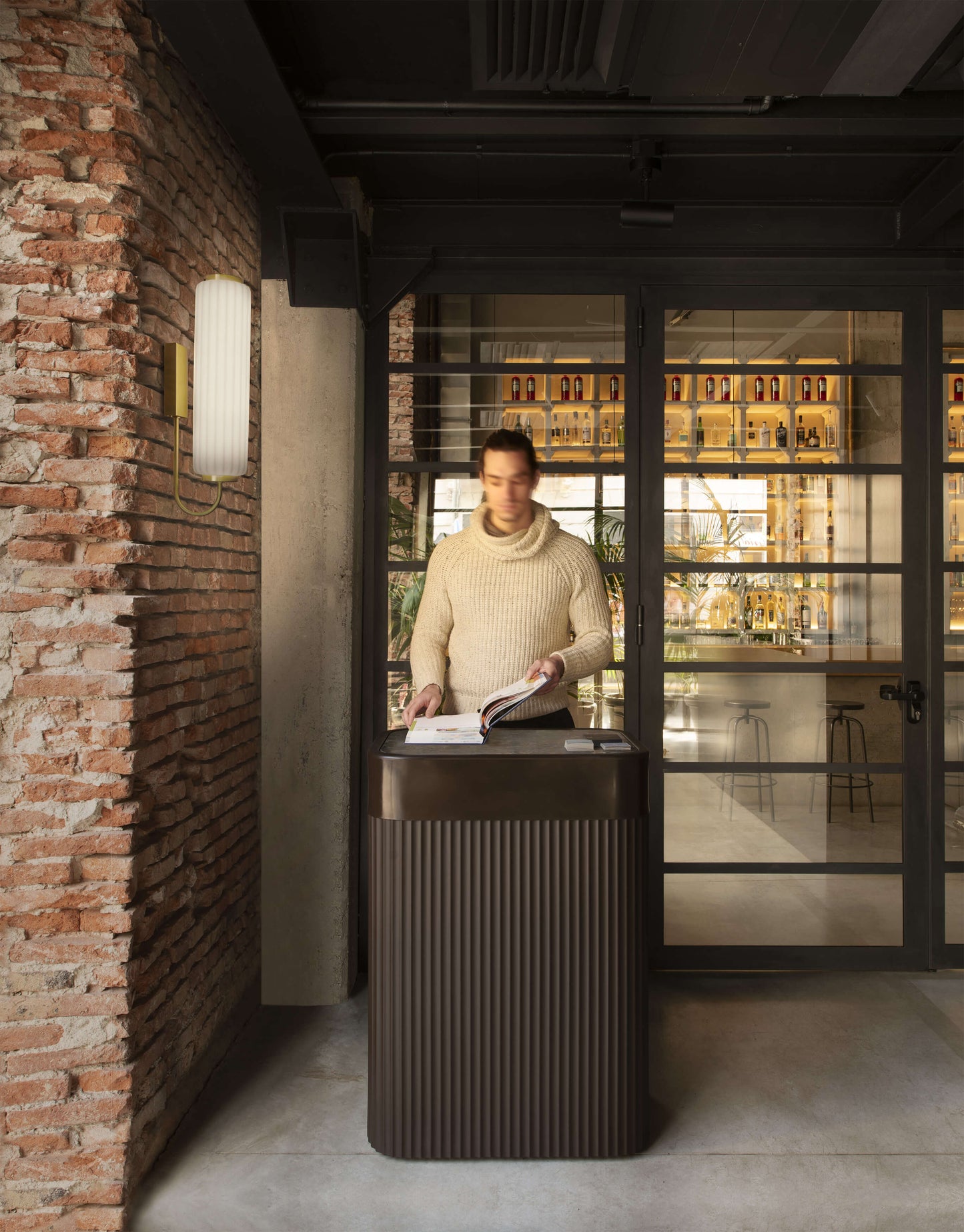 Comptoir CORDIALE WELCOME Art Déco