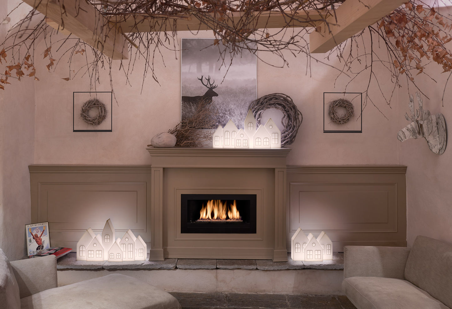 Crèche lumineuse KUUSI