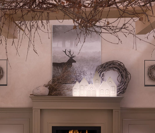 Crèche lumineuse KUUSI