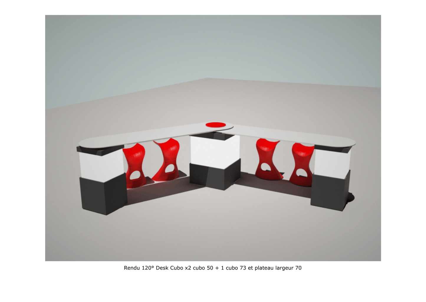Desk CubX