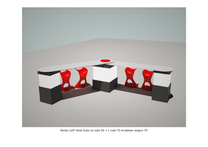 Desk CubX