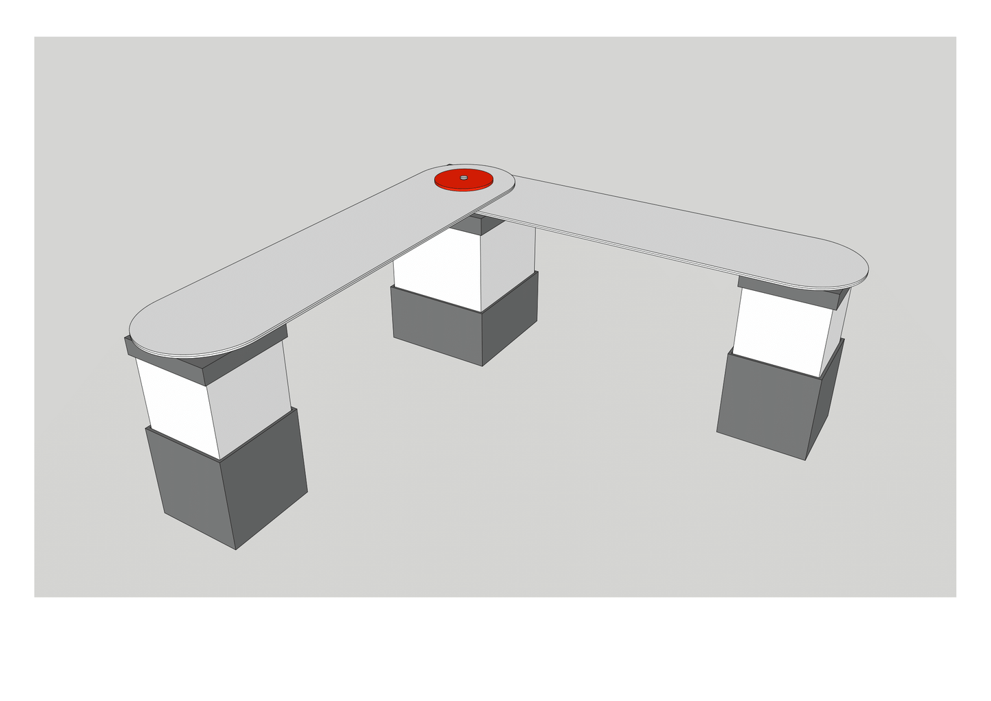 Desk CubX