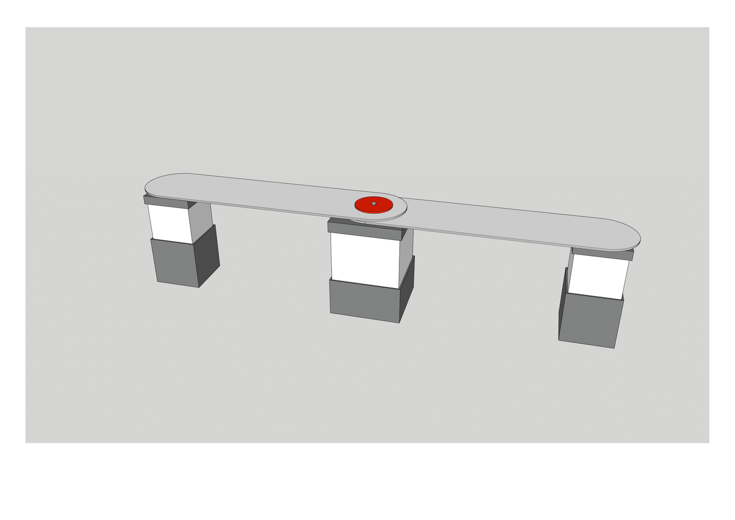 Desk CubX