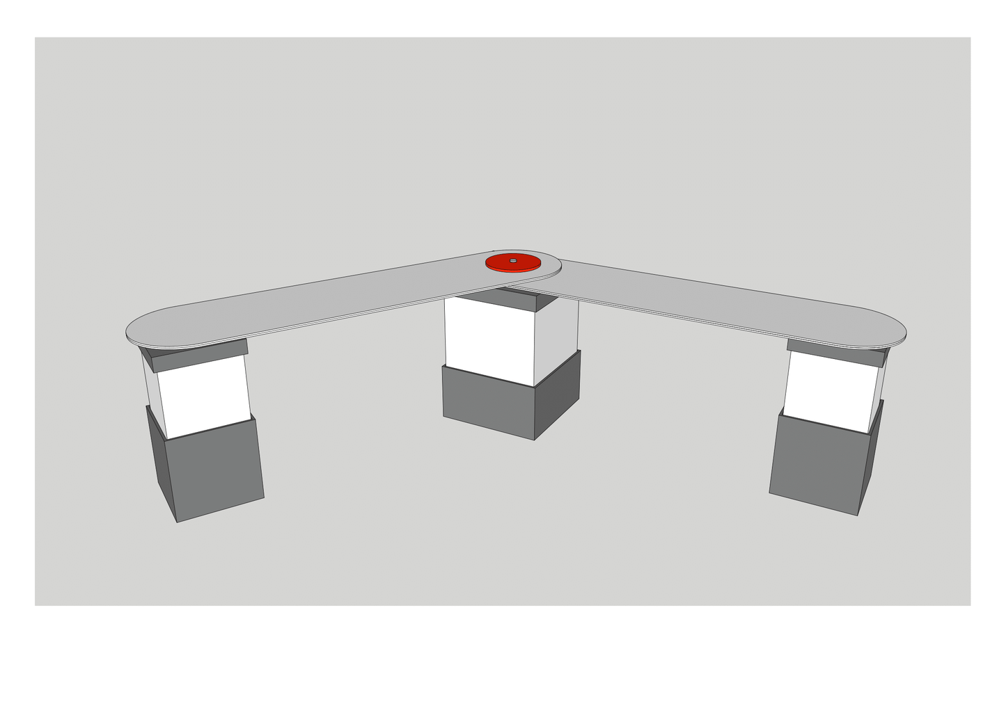 Desk CubX