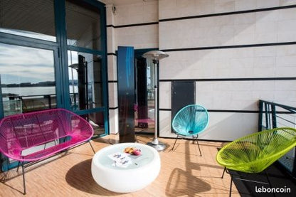 Fauteuil à fil PANAMA