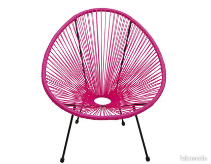 Fauteuil à fil PANAMA