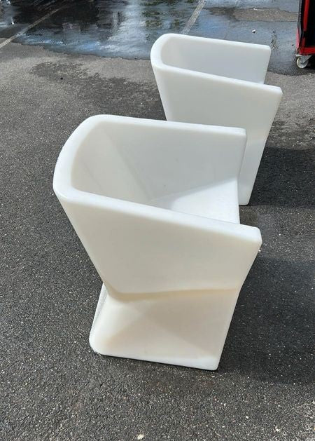 Lot de 2 fauteuils EXOFA