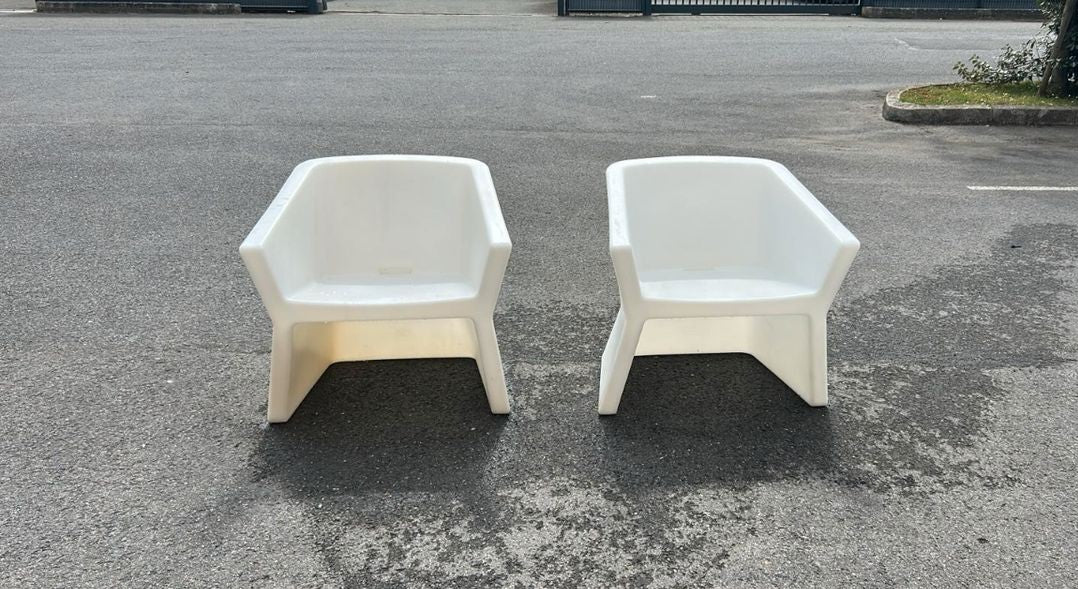 Lot de 2 fauteuils EXOFA