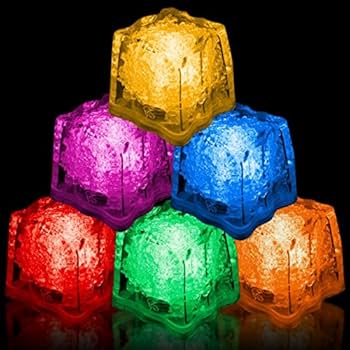 Glaçons lumineux LED