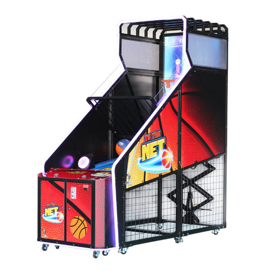 Basket TO THAT NET avec écran vidéo