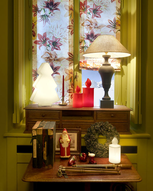 Bougie FIAMMA Light Red