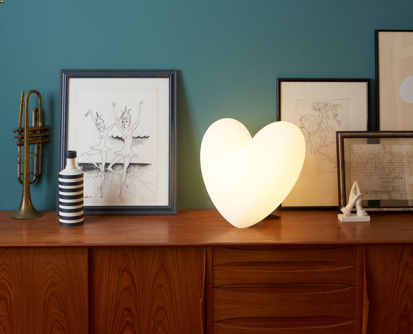 Lampe de table LOVE