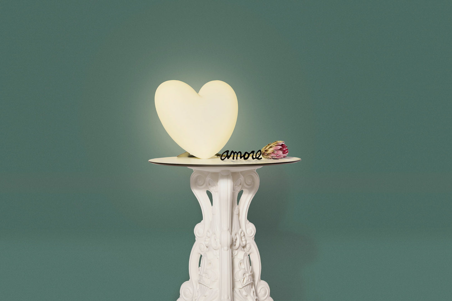 Lampe de table LOVE