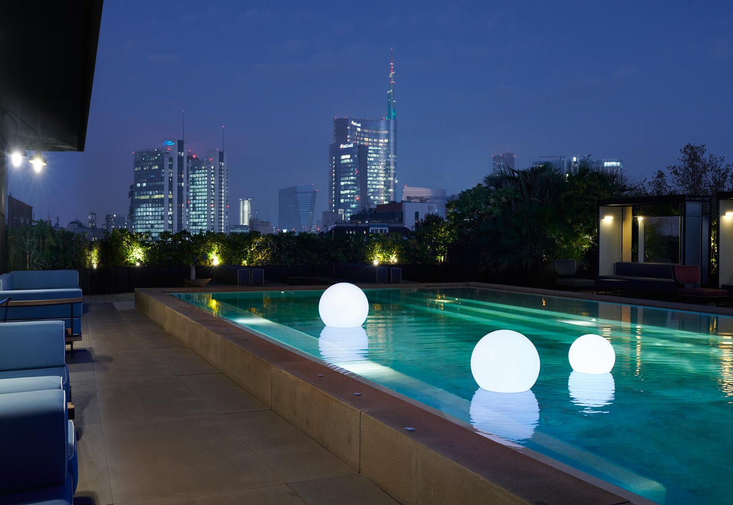 Lampe flottante ACQUAGLOBO