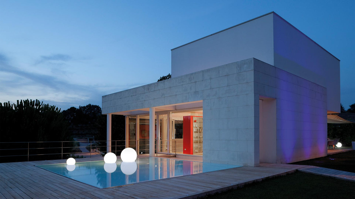 Lampe flottante ACQUAGLOBO