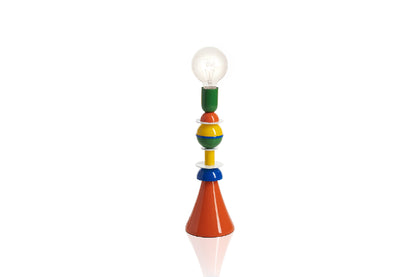 Lampe de table multicolore OTELLO