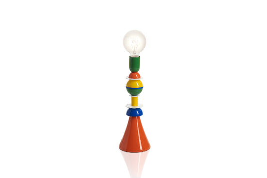 Lampe de table multicolore OTELLO