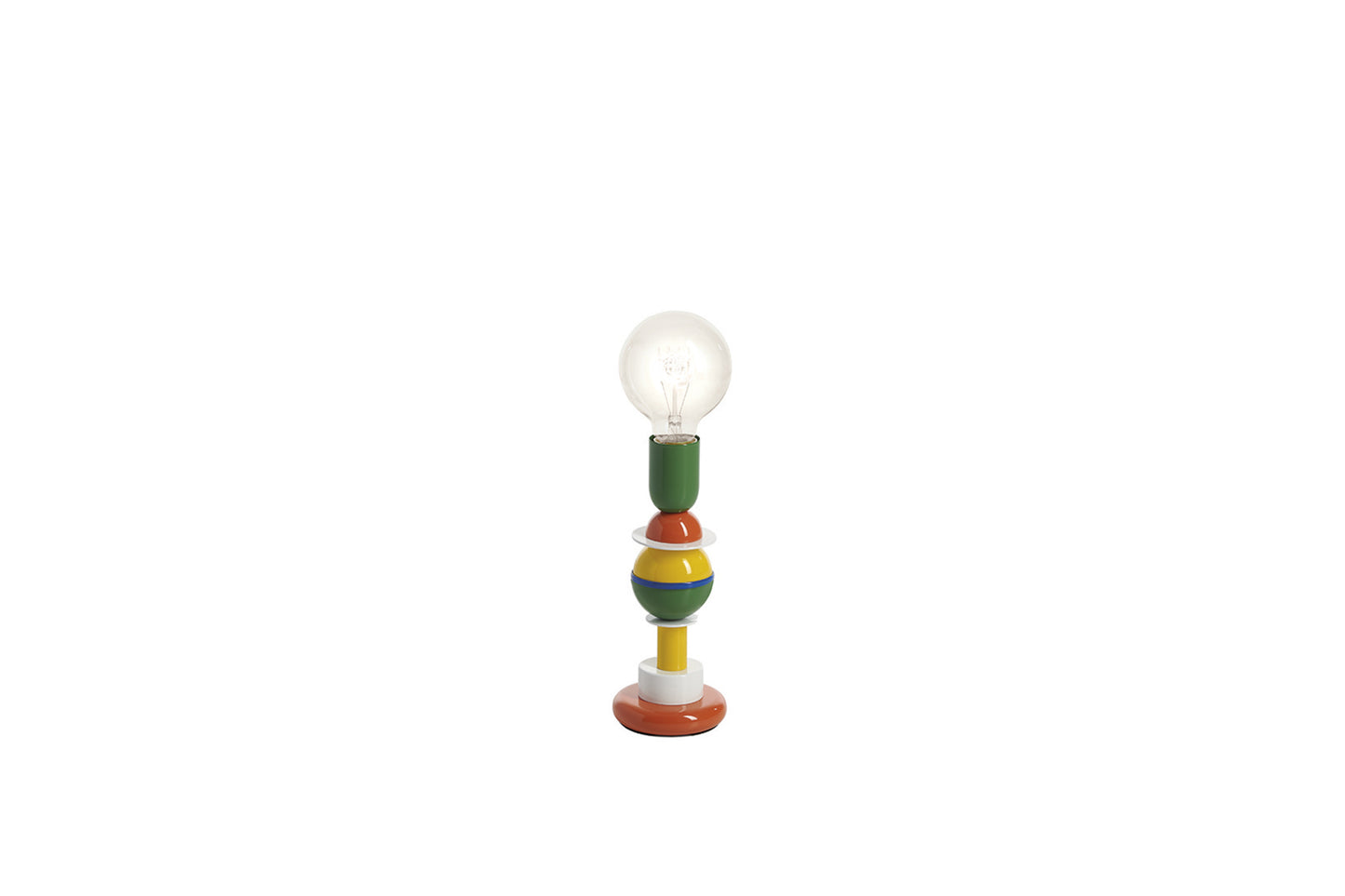 Lampe de table multicolore OTELLO MINI