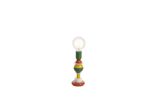 Lampe de table multicolore OTELLO MINI