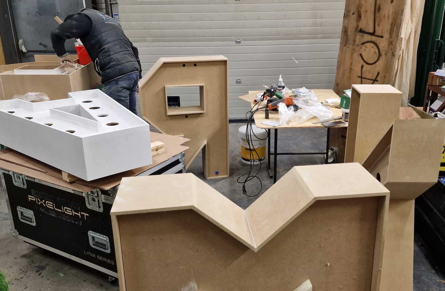 Lettre lumineuse BULBY