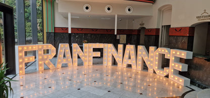 Lettre lumineuse BULBY