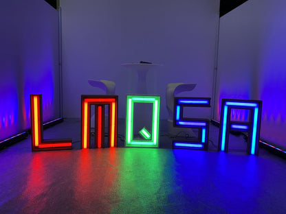 Lettre lumineuse SKEUL