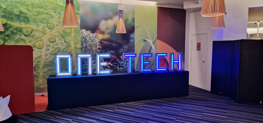 Lettre lumineuse SKEUL