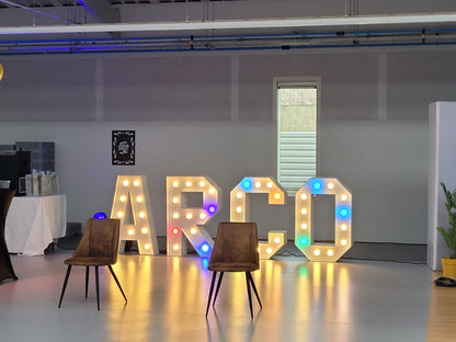 Lettre lumineuse BULBY