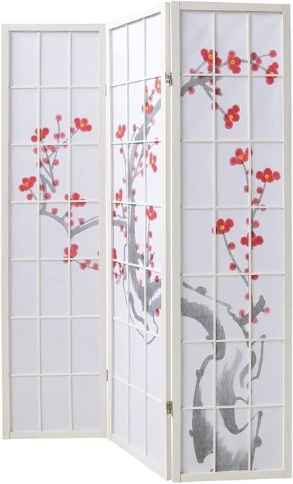 Paravent japonais fleur de cerisier