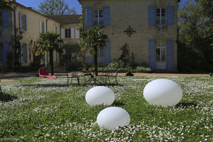 Luminaire sphère aplatie APOLLO