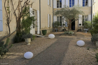 Luminaire sphère aplatie APOLLO